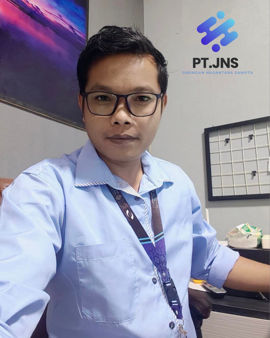 Firman Faizin, CEO PT. Jaringan Nusantara Samota